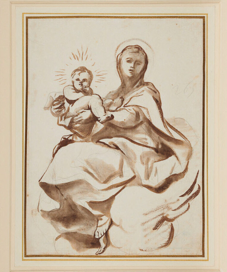 The Virgin and Child
