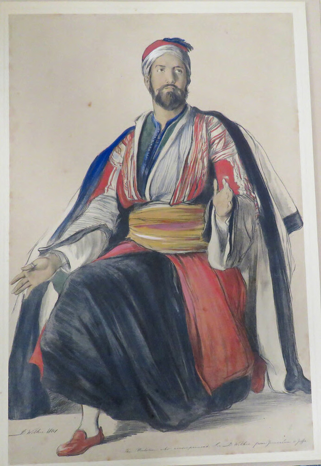 The Muleteer who accompanied Sir David Wilkie from Jerusalem to Jaffa