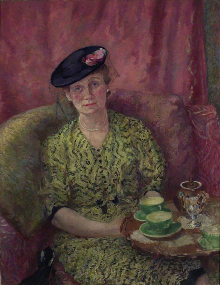 Miss I. Aylward Lord
