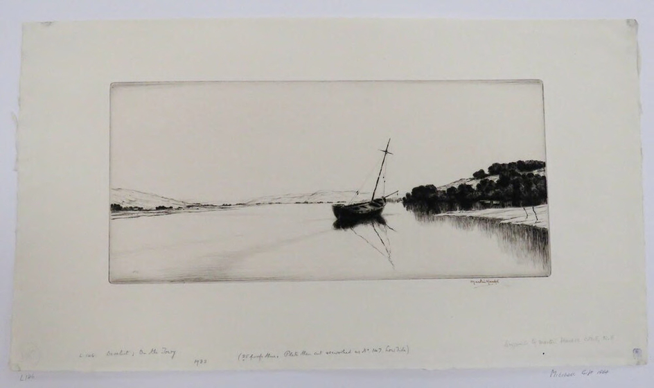 Derelict: on the Towy