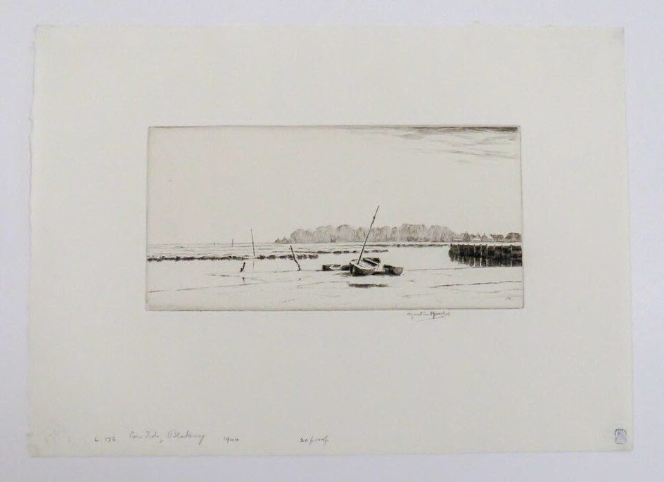 Low tide, Blakeney