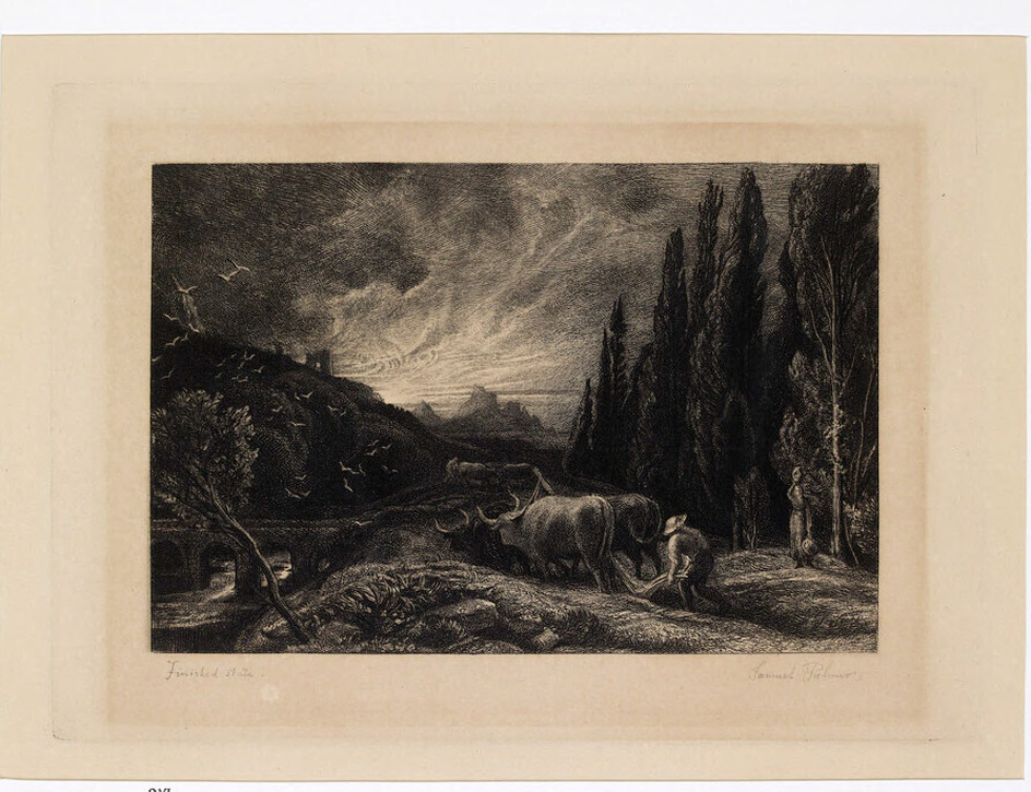 The Early Ploughman | The Morning Spread upon the Mountains (descriptive)