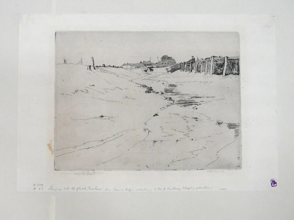 Sleeping Till the Flood, Bosham