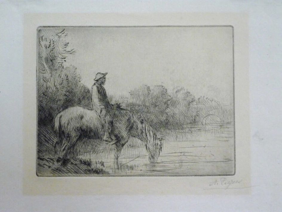Le Gué | The Ford (descriptive)