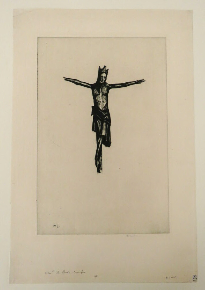 The Broken Crucifix