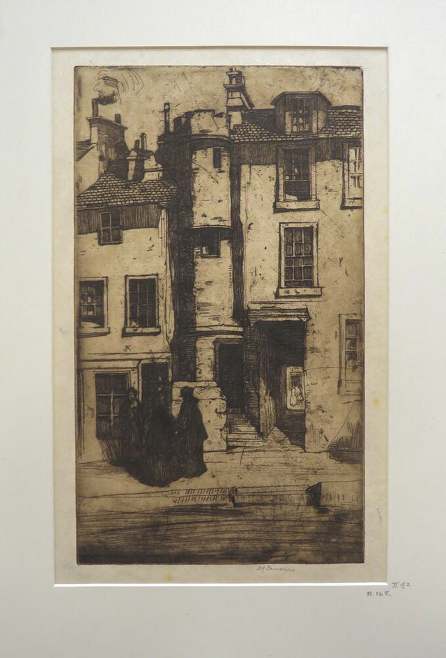 Old Houses, Stirling