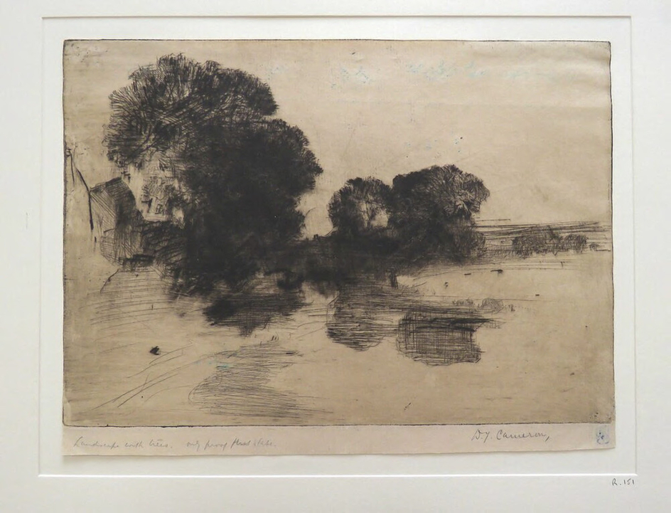 Landscape with Trees