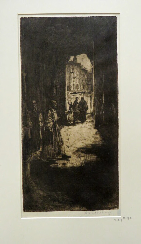 Church Interior, Venice