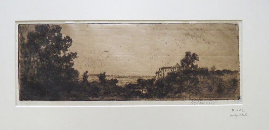 Landscape with Trees
