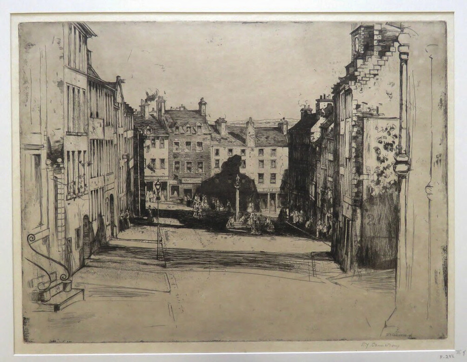 Broad Street, Stirling