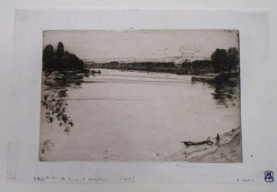 The Tweed at Coldstream