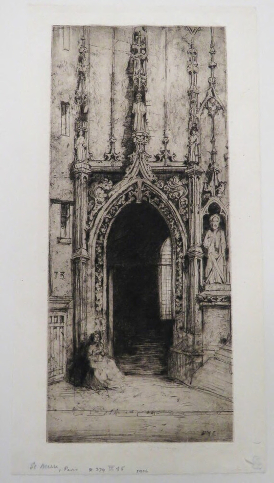 St Merri, Paris