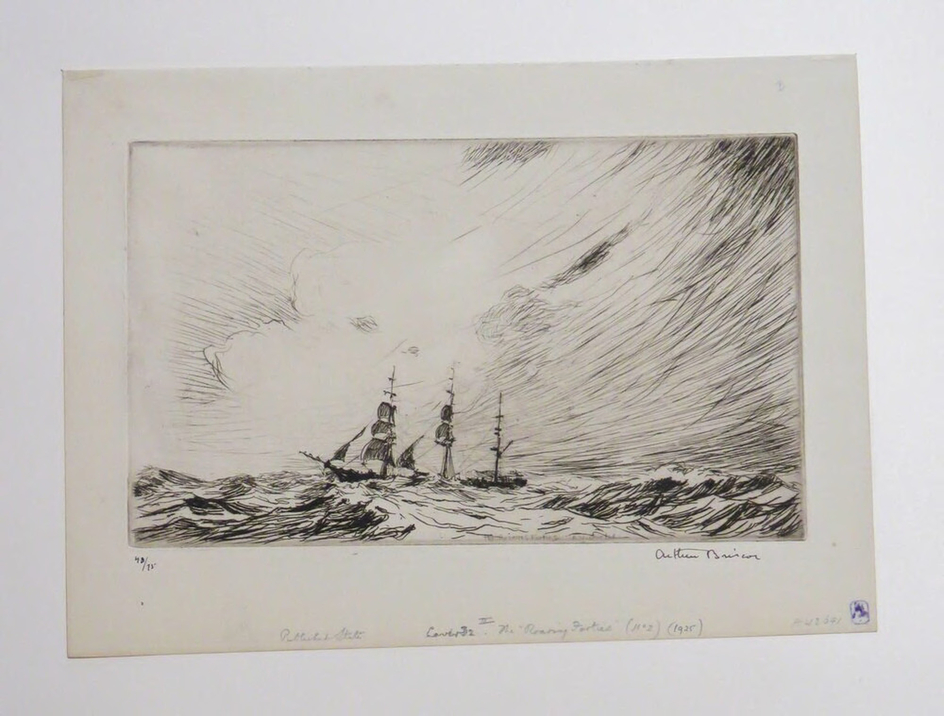 The Roaring Forties.  No.2