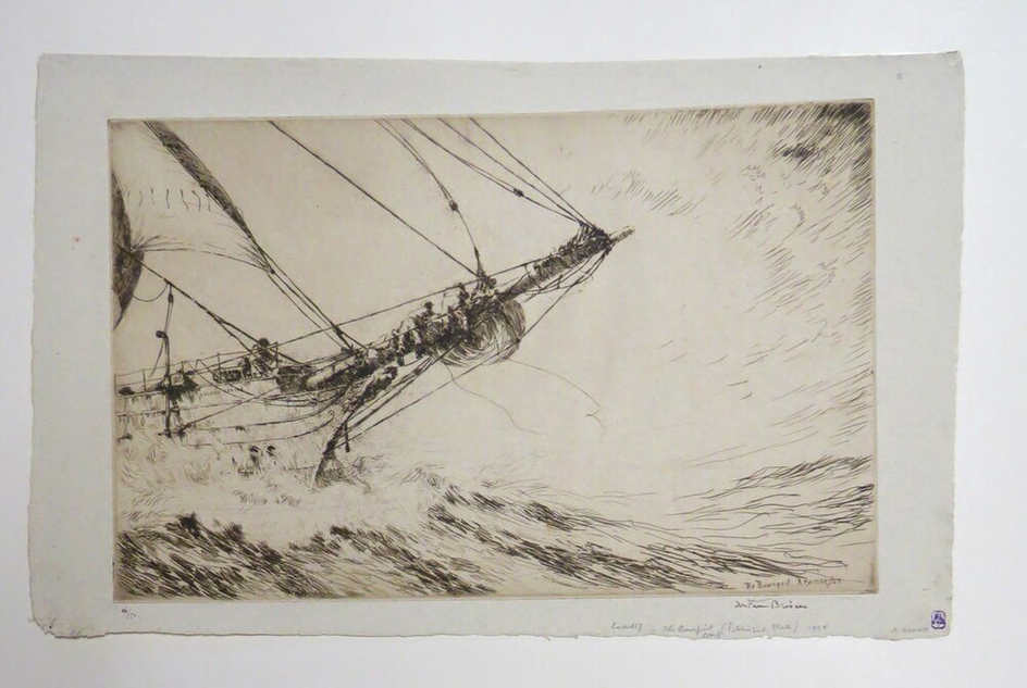 The Bowsprit.  No.1