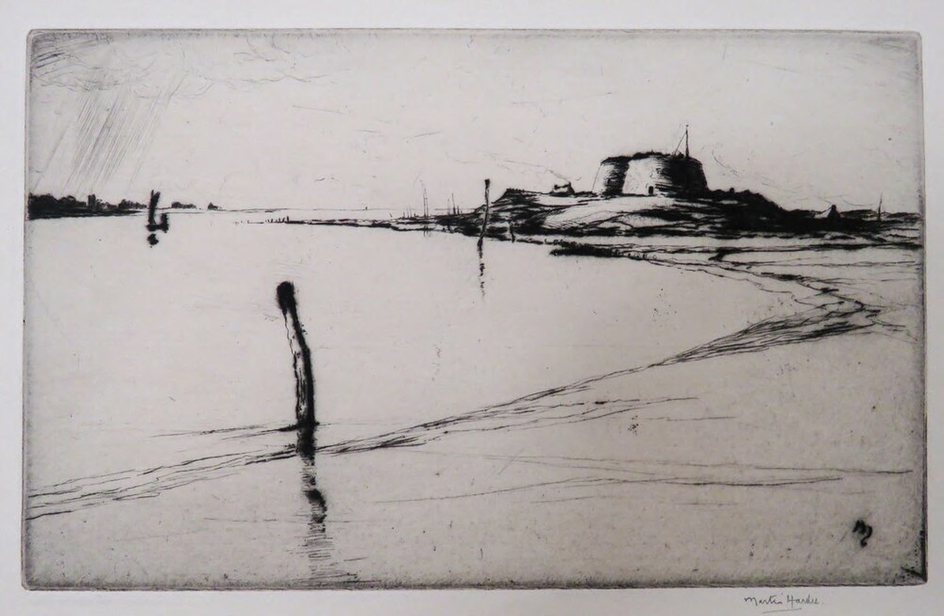 The Martello Tower, Aldeburgh