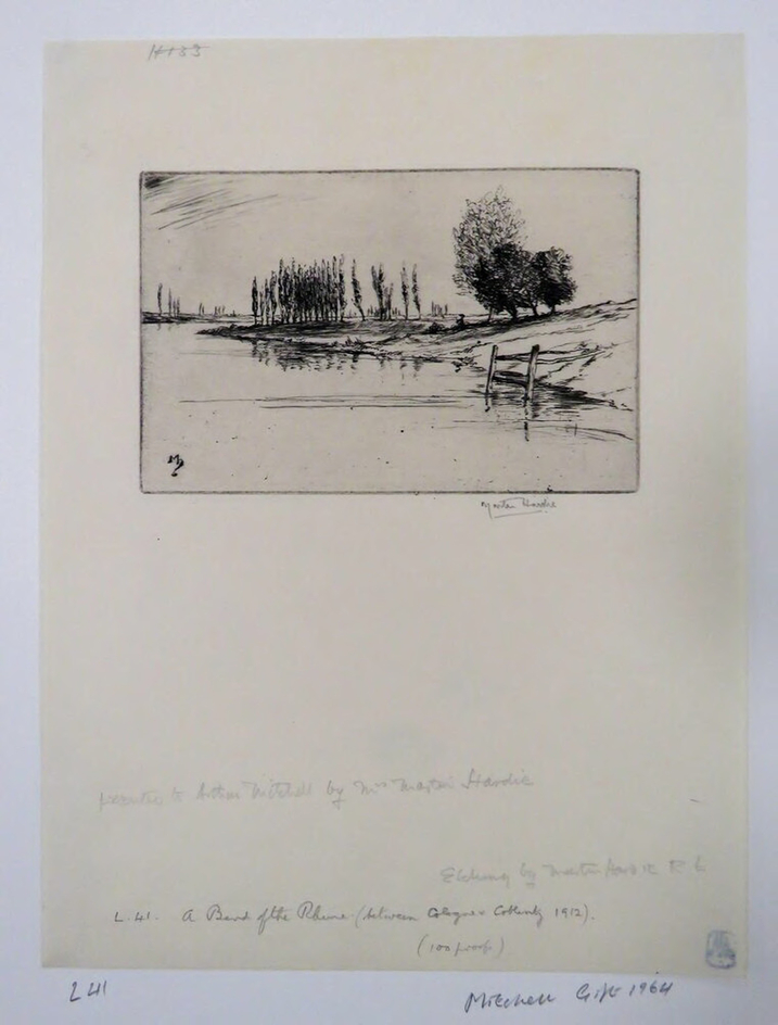 A Bend of the Rhine