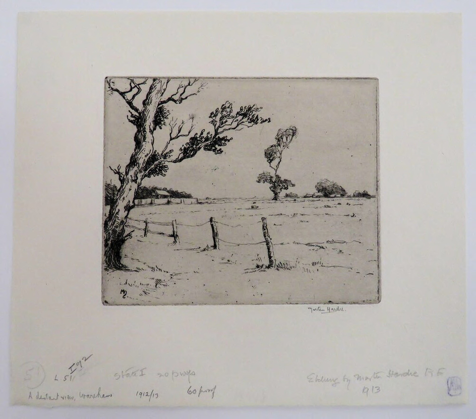 A Distant View, Wareham