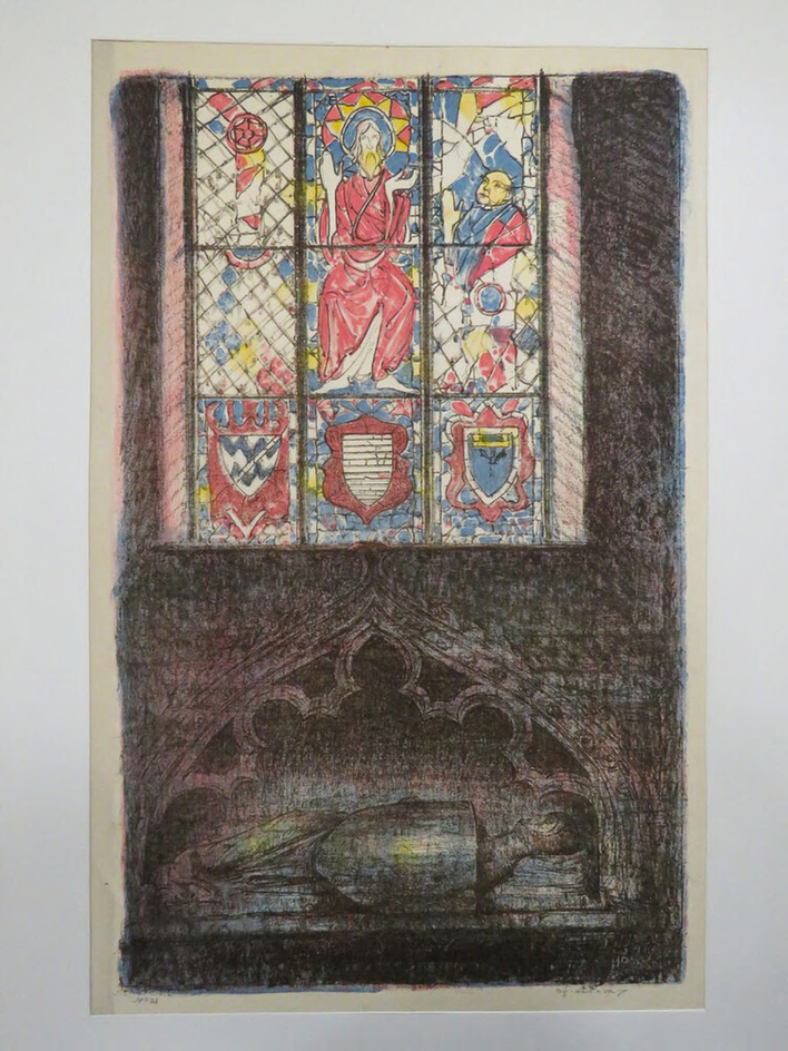 A Crusader's tomb