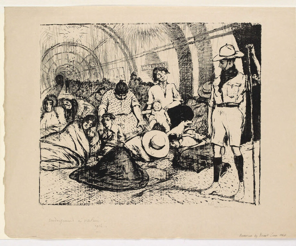 Underground in wartime