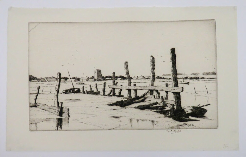 The Old Quay, Morston