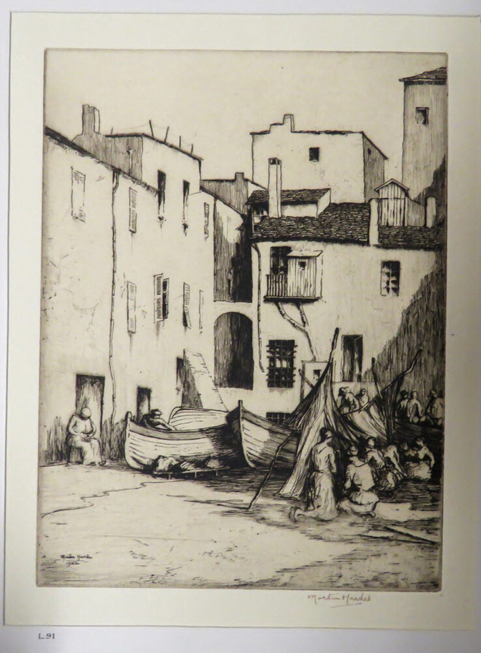 Mending Nets, Laigueglia