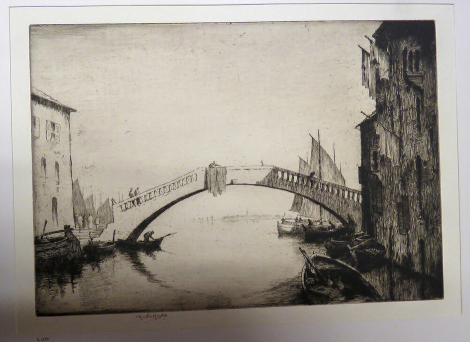The Bridge, Chioggia
