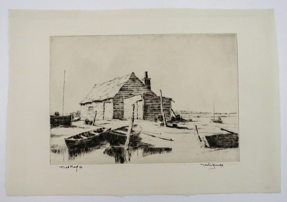 Low Tide, Brancaster Staithe