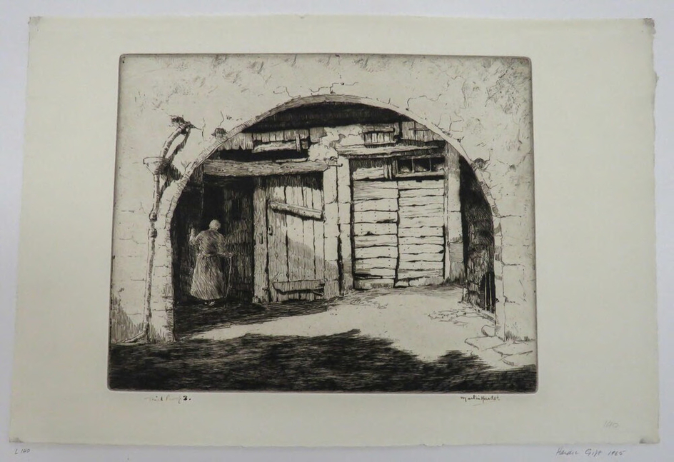 L'Aveugle, Moulthier