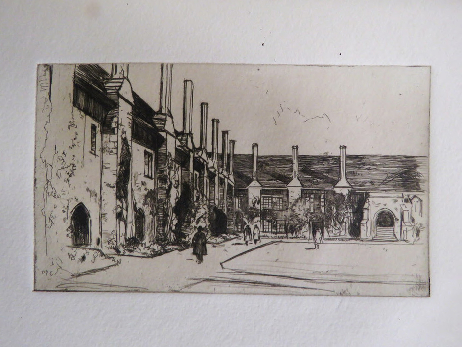 The Compleat Angler: Almshouses, St Cross