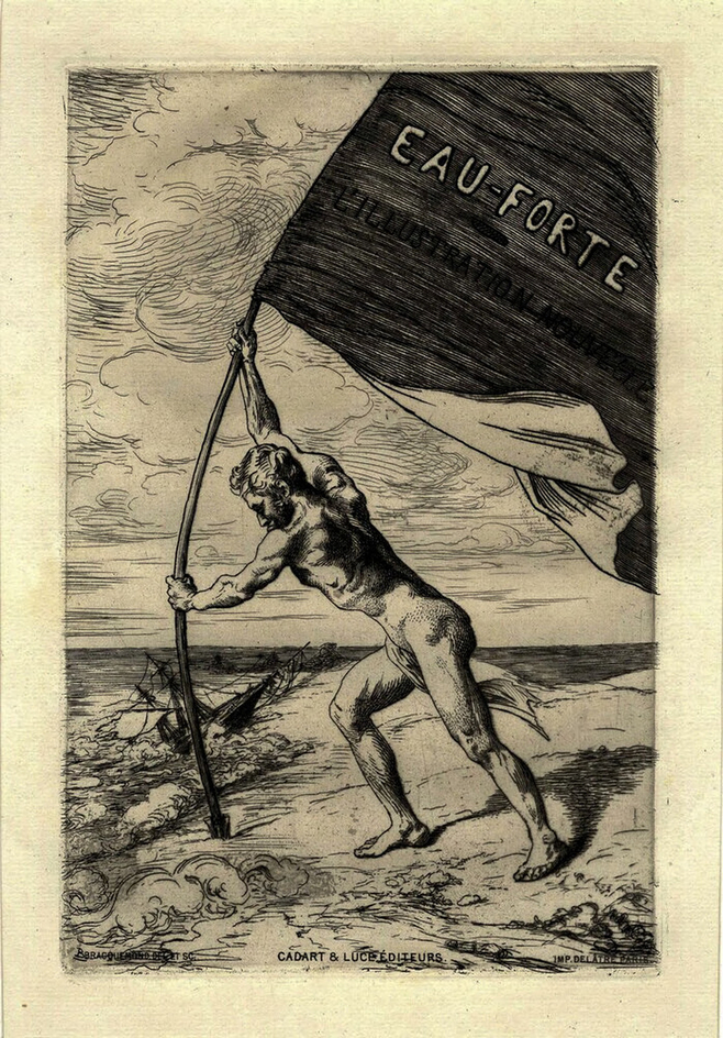 Frontispiece for L'Illustration Nouvelle