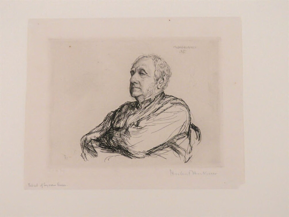 Portrait of Sir Francis Seymour Haden