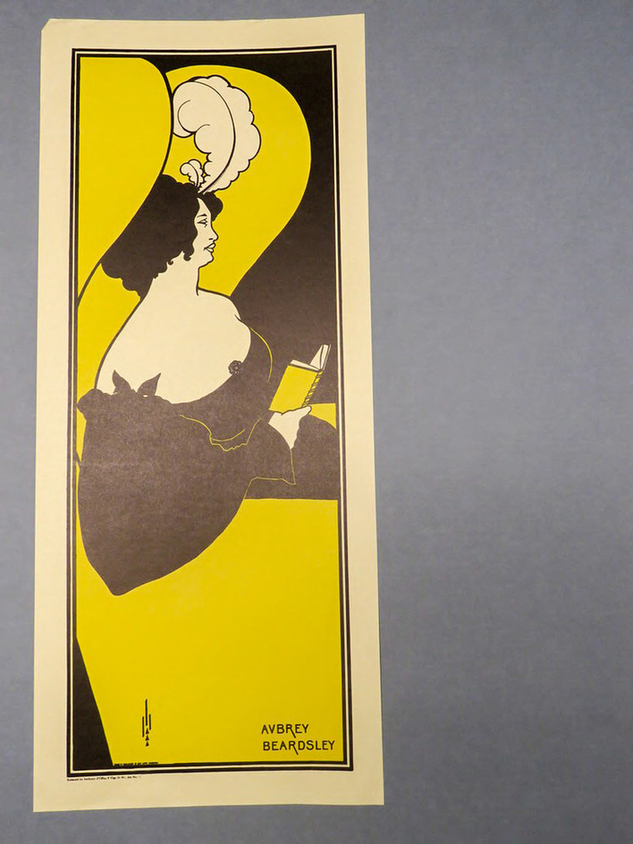 Children's Books (reduced form of the illustration to the original poster of 1894)