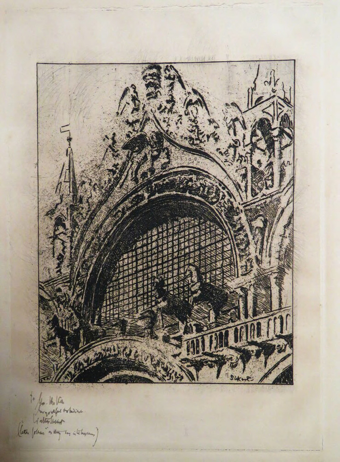 Venice, The Horses of St Mark's (Third Version)