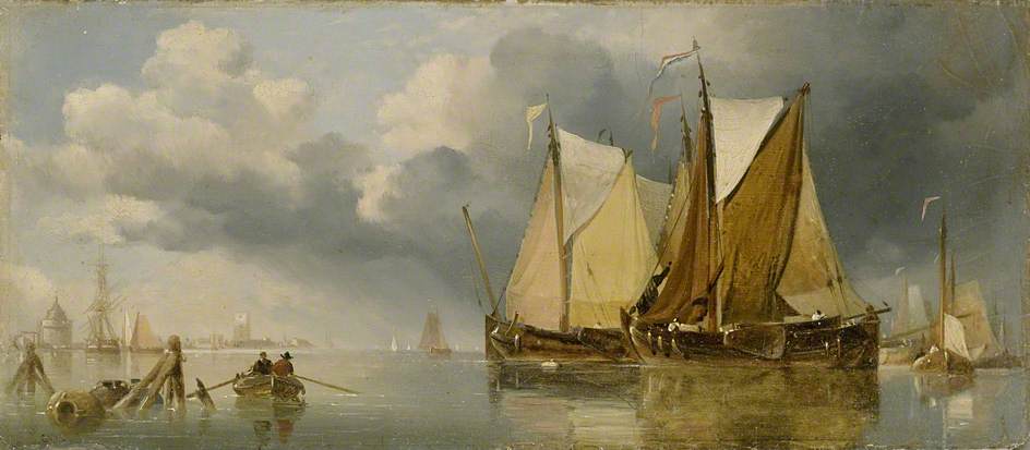 Shipping on the Ij