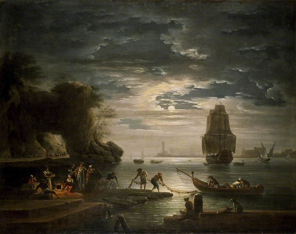 Coastal Scene (La nuit)