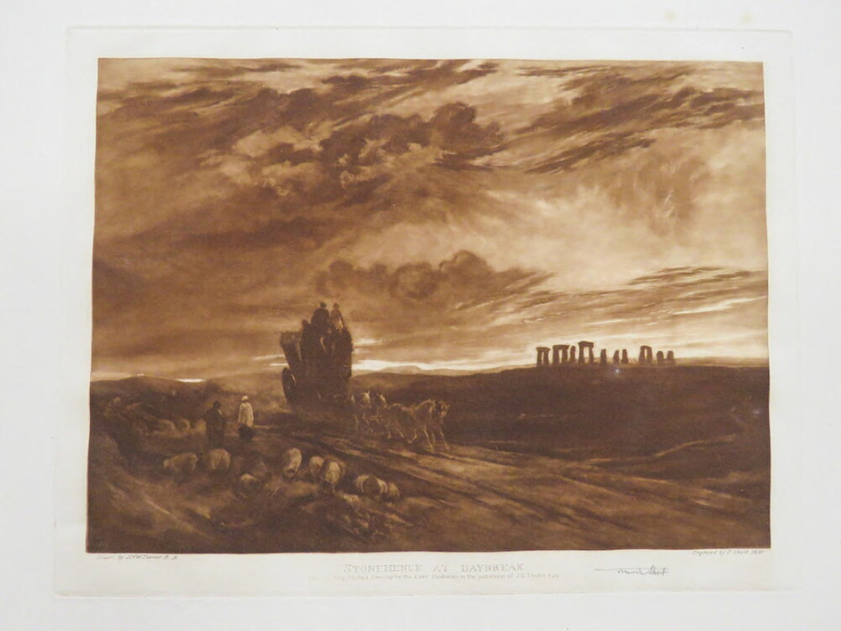 Stonehenge at Daybreak
