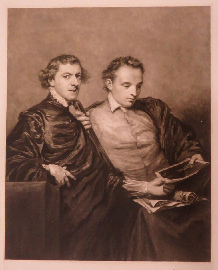 Portrait of Two Gentlemen