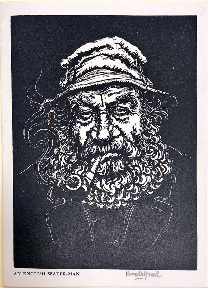 A English Water-Man