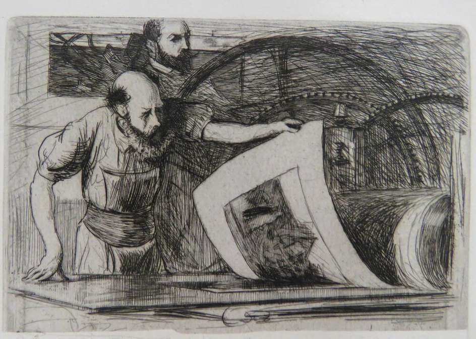 Frederick Goulding Printing