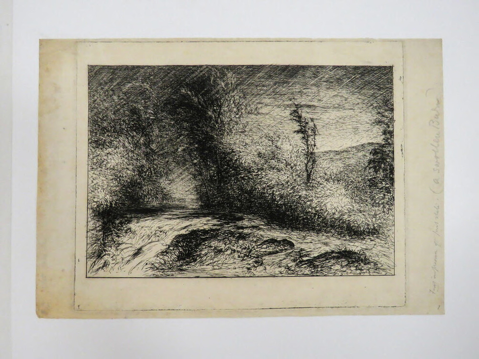Rain and Wind: A Swollen Burn at Shandon