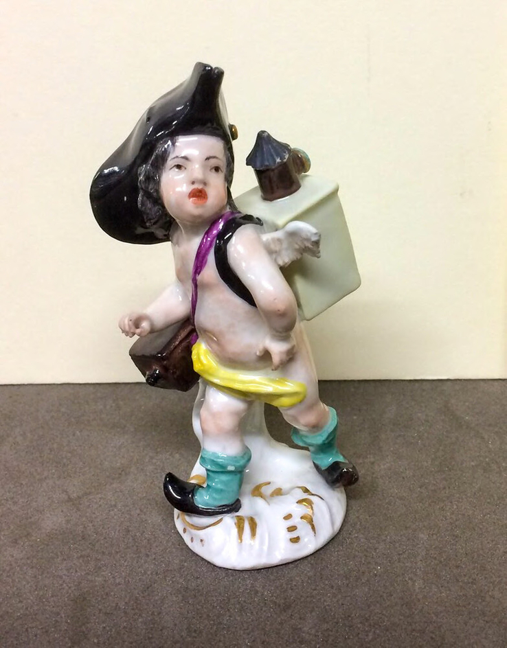 Cupid as Peep-Show Man