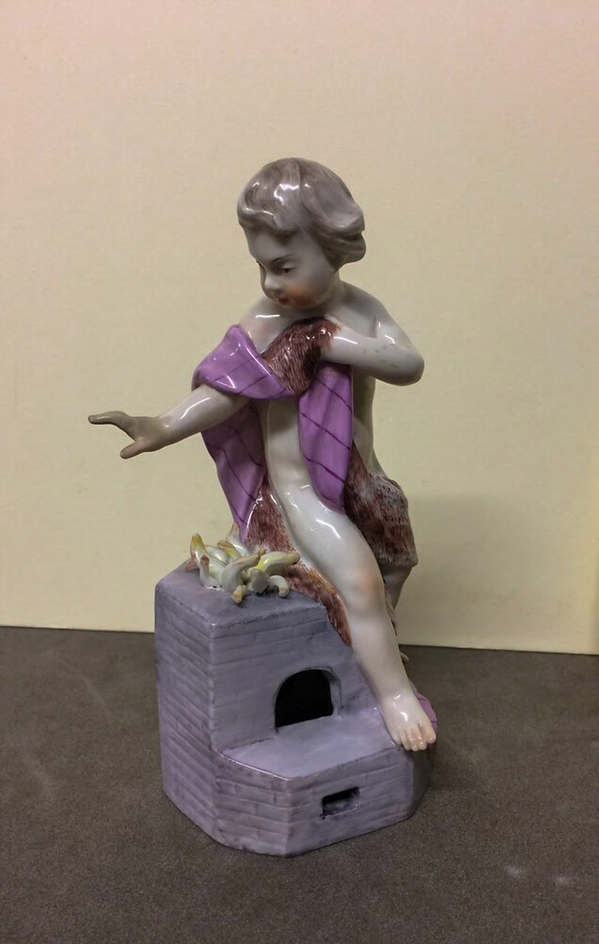 Putto as Winter