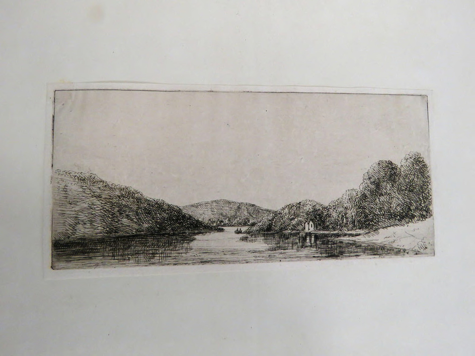 Coniston Ferry House (small plate)