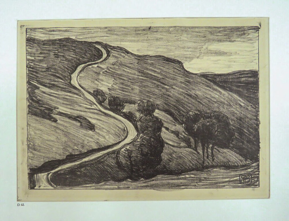 The road over the moor