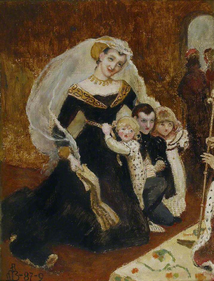 Lady Rivers and her Children