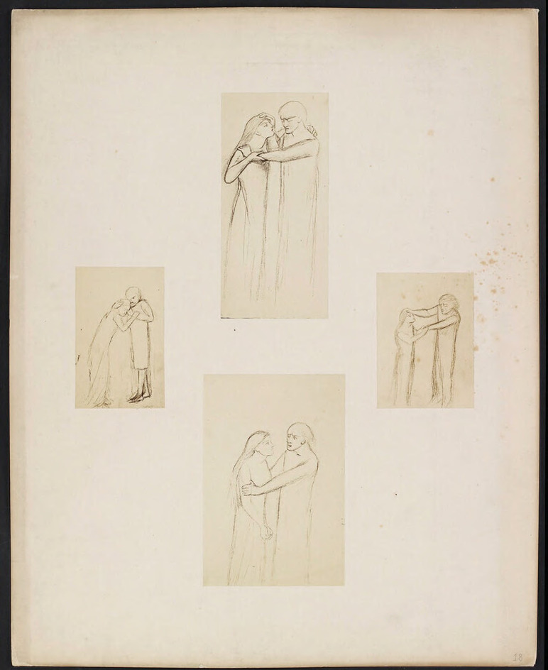 Studies for 'Jephthah's Daughter'
