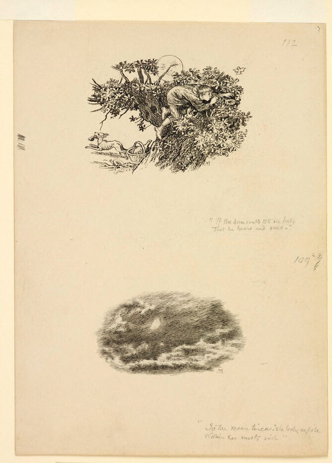 'If the Sun could tell us half' and 'Is the Moon tired?'