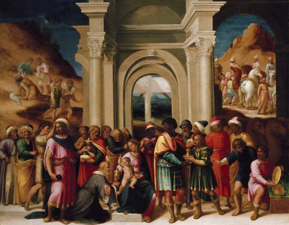 The Adoration of the Magi