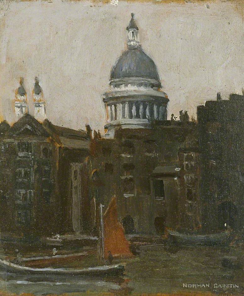 Across the River, St Paul's