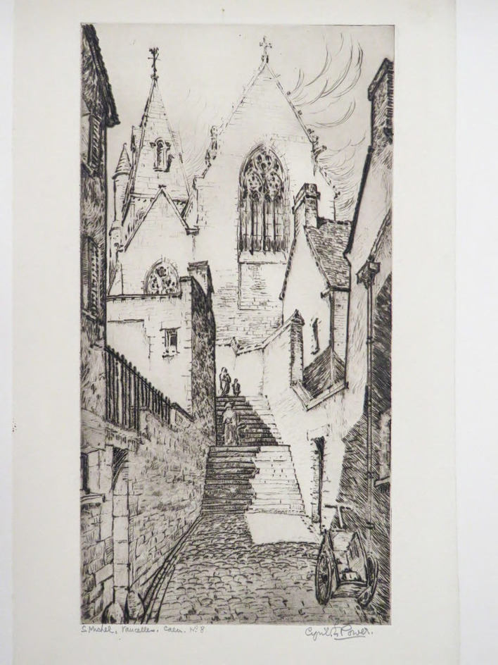 St Michel, Vaucelles, Caen